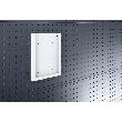 Prospekthalter A4 B224xT20xH302 mm für Lochplatten für Lochplatten bott Produktbild
