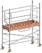 Fahrgerüst ADVANCED SAFE-T 7075 Produktbild img1 S