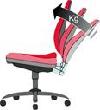 Arbeitsdrehstuhl All-In-One Produktbild img7 S