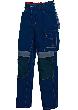BP® Arbeitshose Comfort Plus 1797 Nachtblau-Anthrazit Produktbild img1 S