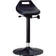 Bimos Stehhilfe 9454-2000Integralschaum schwarz Sitzhöhe 650-850 mm mit Tellerfuß Produktbild