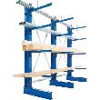 Kragarmregal MULTISTRONG L IPE 120, einseitig Produktbild