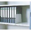 Aktenstütze grau 200X100X290 mm aufschieb. Produktbild