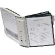 Wandhalter SHERPA 10 m. Tafeln schwarz u. grauVARIO Produktbild