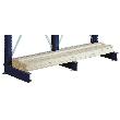 Einfach-Ständerfuß für MULTISTRONG M IPE 140 Produktbild img1 S