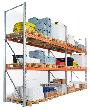 Palettenregal MULTIPAL B5655xT1100xH3300 mm mittelschwere Ausführung Fachlast 2350kg Produktbild img1 S