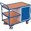 Tischwagen mit verschließbarem Stahlschrank Produktbild
