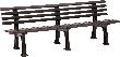 Gartenbank JUIST 4-Sitzer Länge 2000 mm braun Blome Produktbild img1 S