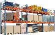 Palettenregal Set 3000x5658x1100, 800 kg Produktbild