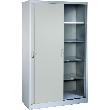 Stahl-Schiebetürenschrank, Höhe 1950 mm Produktbild img2 S