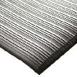 Arbeitsplatzbodenbelag Orthomat® Ribbed, schwarz Produktbild img2 S