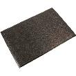 Arbeitsplatzbodenbelag Orthomat® Ribbed, schwarz Produktbild img1 S