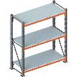 Großfachregal META MULTIPAL Produktbild