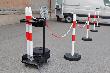 Sperrpfosten-Set, mit Transportwagen Produktbild img2 S