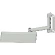 Gelenkarm Systemaufbau mit Anlagetablar RAL 7035 Produktbild
