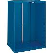 Schubladenschrank-Leergehäuse, 54x36 E, enzianblau Produktbild img1 S