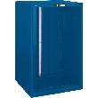 Schubladenschrank-Leergehäuse, 36x36 E, enzianblau Produktbild img1 S