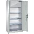 Flügeltürenschrank mit Inneneinrichtung und verzinkten Böden Produktbild