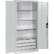 Großraum-Werkzeugschrank (RAL 7035/7035), 3 Schubladen unten Produktbild