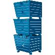 Stapelkipper, Typ BSK, RAL 5012 Produktbild