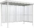 Raucherunterstand Jena Maxi B2960xT1580xH2360mm verzinkt Produktbild