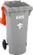 Sammelbehälter 120 Liter B498xT554xH960 mm Produktbild