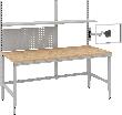 Systemtisch Multi4easy, höhenverstellbar mit Tischplatte Multiplex Produktbild