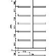 Doppelseitiges Kragarmregal META MULTISTRONG ST Produktbild