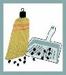 Piktogramm-Aufkleber-Set 6-tlg farbig stumpf Produktbild img4 S