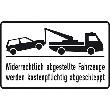 Halteverbotschild Produktbild