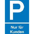 Parkplatz-Reservierungsschild im Hochformat Produktbild img1 S