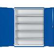 Schwerlastschrank Leergehäuse, ohne Mittelwand Produktbild img1 S
