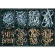 E-NORM Montagekoffer 24 Klappsplint,Federstecker E-NORMpro Produktbild