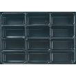 E-NORM Montagekoffer leer,12 Fach E-NORMpro Produktbild