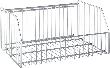 Drahtkorb B473xT303xH220 mm für Lochplatten für Lochplatten bott Produktbild img2 S