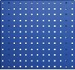 perfo-Lochplatte RAL 5010 blau Produktbild