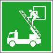 Rettungsschild Rettungsausstieg (Rettungsfenster) Produktbild img1 S