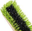 Besen PRESTIGE 40cm m. PET-Einl. u. Kratzk. Produktbild img2 S