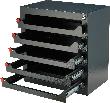E-NORM Turm 577/5 für 5 Montagekoffer E-NORMpro Produktbild img2 S