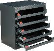E-NORM Turm 577/5 für 5 Montagekoffer E-NORMpro Produktbild img1 S
