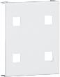 Adapter Gr. 1 B68xT15xH77 mm zur Aufnahme aller Lochplattenhaken bott Produktbild img2 S