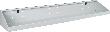 Ablageboden B900xT170xH105/30 mm für Lochplatten für Lochplatten bott Produktbild