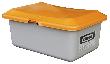 Streugut-Box, Behälter grau/Deckel orange Produktbild