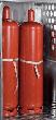 Flaschenhalter für 2 Gasflaschen Produktbild