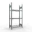 Stecksystem-Räderregal Produktbild