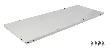 Zusatzebene zu Großfach-Steckregal, RAL 7035 Produktbild