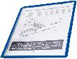 Sichttafeln dunkelblau, Pckg. a 5 Stück VARIO Produktbild