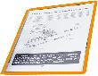 Sichttafeln orange Pckg. a 5 Stück Produktbild