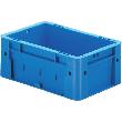 Schwerlast-Transport-Stapelkasten, blau Produktbild