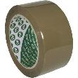 PP-Verpackungsklebeband 50mmx66m, braun Naturkautschukkleber leise abrollend Produktbild